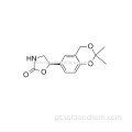 CAS 452339-73-0, Intermediários Vilanterol (5R) -2-Oxazolidinona, 5- (2,2-di-metil-4H-1,3-benzodioxin-6-ilo